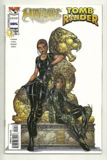 Witchblade Tomb Raider Special 1 Michael Turner Cover