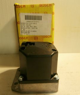 Bosch Engine Generator Voltage Regulator P N 0 192 083 003