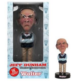 Jeff Dunham Walter Talking Bobblehead Headknocker by NECA