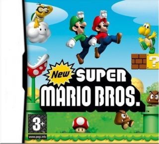 Super mario bros. ds game for Nintendo DS DSI NDSL 3DS Best Christmas
