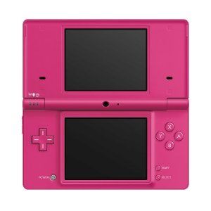 Nintendo DSi Handheld Games Console Pink *Refurbished* Wi Fi
