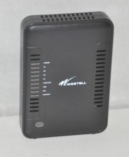Westell 7500 Gateway CenturyLink DSL Wirless Modem Router