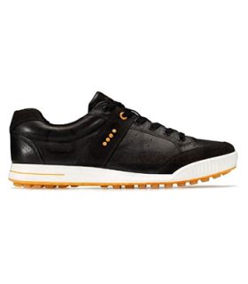 Ecco Mens Golf Street Premiere Shoes 039184 56496 Brown Fanta Leather