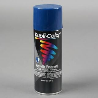 Dupli Color Paint General Purpose Enamel Semi Gloss Royal Blue 12 oz