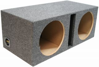  Dual 15 Ported Subwoofer Box Bass Speaker Vented Sub Box Enclosure