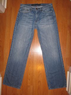Joes Jeans REBEL Relaxed Straight jeans sz 32 32 DOUGIE wash EUC