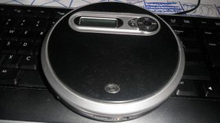 Durabrand Portable CD Player Black Model CD 896