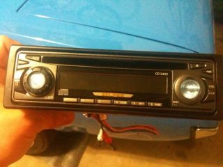 Eclipse cd player model cd3402 works great plus extras included