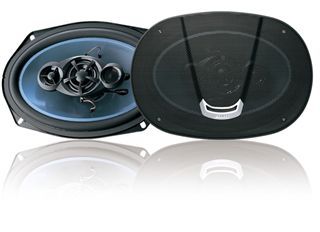 Eclipse 6x9 4 Way Speakers Pair New 6 x 9 SE6900