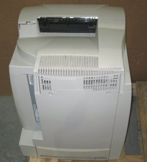 HP 4600 4600N Color Network LaserJet Printer w Toner 615N