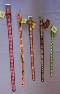 Original Dublin Dog Collar Brand New Sizes XL to Small 5 Different