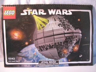 Lego Star Wars UCS Death Star ll Set 10143