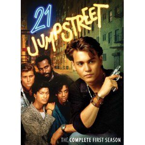 21 Jump Street The Complete First Season 1 One DVD 2010 4 Disc Set