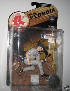 Boston Red Sox Dustin Pedroia McFarlane Sports Figure