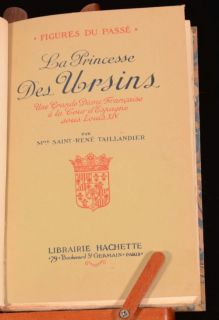  de la Tremoille, lady of the Spanish court and daughter of the duc de