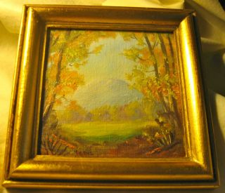Gladys Duckworth Verne of Laguna Oil Painting Landscape Mountains
