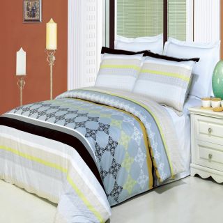Southgate Duvet Cover Sets 300 TC Egyptian Cotton Full Queen King Cal