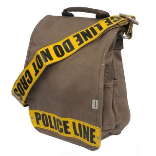 Ducti Police Line do not Cross Utility Messenger Bag