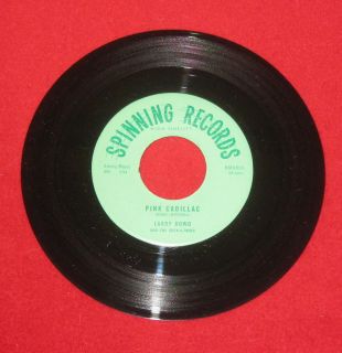Larry Dowd Pink CadillacRARE Spinning Records HM6009