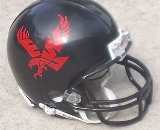 Eastern Washington Eagles 2012 Black Football Mini Helmet vs Montana