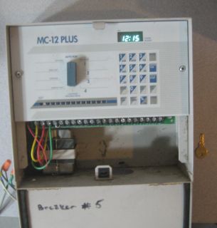 Irritrol MC 12 Plus Irrigation Sprinkler Controller 12 Station Timer