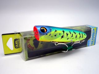 Duel Side Popper DP F860 CBCD Floating 90mm 18 5g Fishing Lure