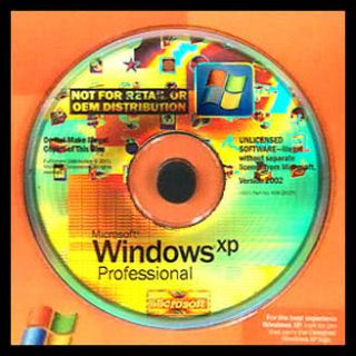 Windows XP Professional Full Retail XP Pro