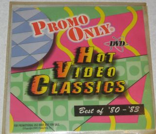  Hot Video Classics Best of 80 83 DVD Buy Now Genuine Original