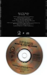 Duff McKagan   Man In The Meadow Very Rare USA Promo CD Guns N Roses