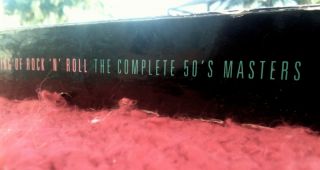  Presley Complete 50s Masters Music Collection DVD Boxed Set