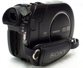 Sony DCR DVD650 Digital DVD Camcorder Video Recorder 60 Days Warranty