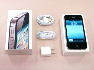 Apple iPhone 4 16GB at T Mint Condition