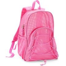 up for your consideration eastsport mesh backpack in pink about the