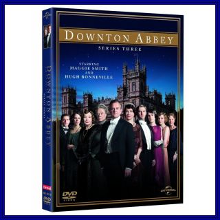 Downton Abbey Complete Series Season 3 Brand New SEALED DVD