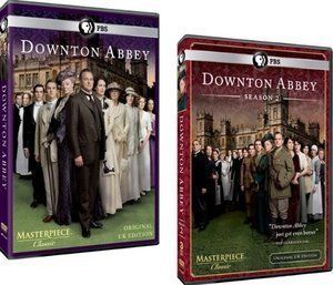 Masterpiece Classic Downton Abbey Season 1 and 2 DVD 2012 6 Disc Set