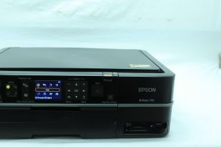  Artisan Model 710 All in One Inkjet Printer CD DVD Photo w Ink