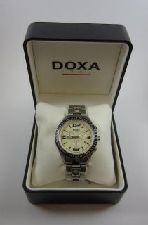 Doxa Watch Trofeo Original RARE Preserved Quartz Ronda 5030D