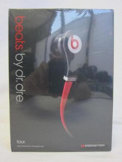 Beats by Dr. Dre Tour High Resolution In Ear Headphones Monster Black