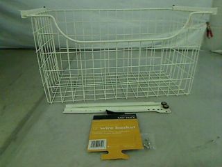 wholesale pallets easy track 1312 closet wire basket 12 inch