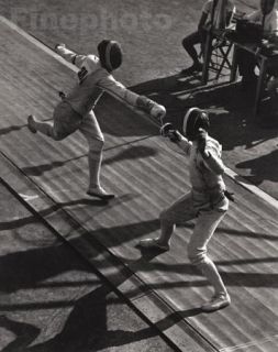 1936 Vintage Olympics Fencing Foil Saber Epee by Wolff