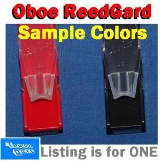 Lavoz Oboe Reedgard Reed Case Guards Reeds