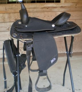  Abetta Western Draft Size Saddle