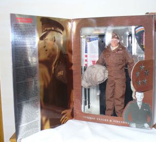 Gi Joe Classic Collection General Dwight Eisenhower Doll