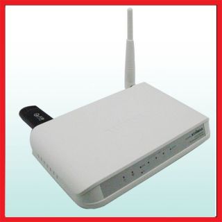 EDIMAX 3G 6200n 802 11n 3G 3 5G WiFi Router 3G Wireless 4 Port
