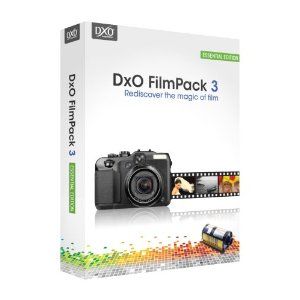DXO Filmpack Version 3 Essential Edition Software for Mac and Windows