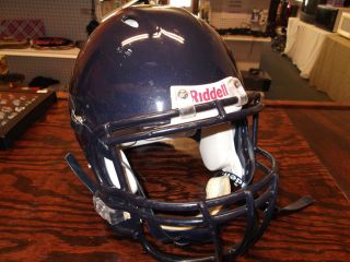 RIDDELL Revolution Football Helmet   MEDIUM   Blue   Used
