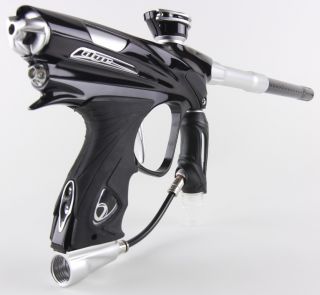 Dye 2012 DM Series Paintball Gun Marker USED DM12 Black Clear
