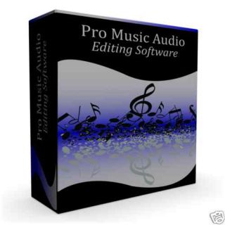 Pro Music Audio Editing Software Record Vinyl to 