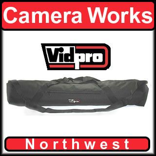 Durable Zippered Padded Tripod Bag for 27 or less
