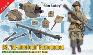  bazookaman 82nd airborne division normandy 1944 gear plus series